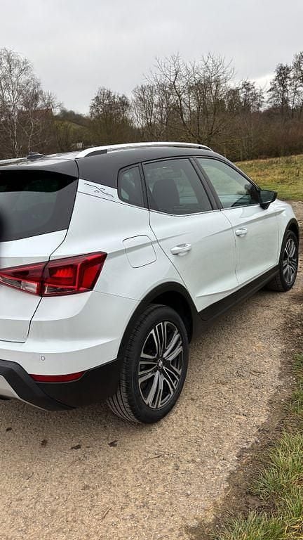 Gebraucht Seat Arona 116 PS (85 kW) 2018 Weiß SUV