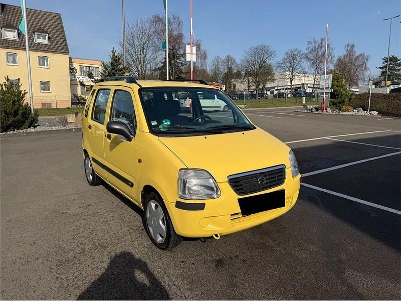 Gebraucht Suzuki Wagon R+ 75 PS (55 kW) 2002 Gelb Van / Kleinbus