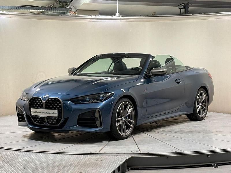 Blau Gebraucht 2021 BMW M440 M Sport Limousine | 44.890 € (Etwas zu teuer) - Bild 1/4