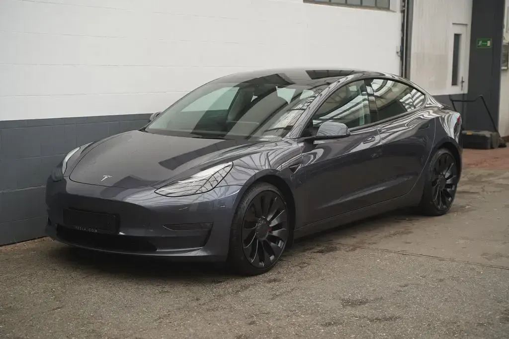 Gebraucht Tesla Model 3 Performance 377 kW (513 PS) 2022 Grau Limousine