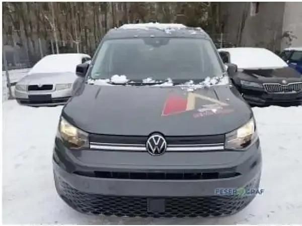 Gebraucht VW Caddy Life 102 PS (75 kW) 2021 Indiumgrau metallic Van / Kleinbus