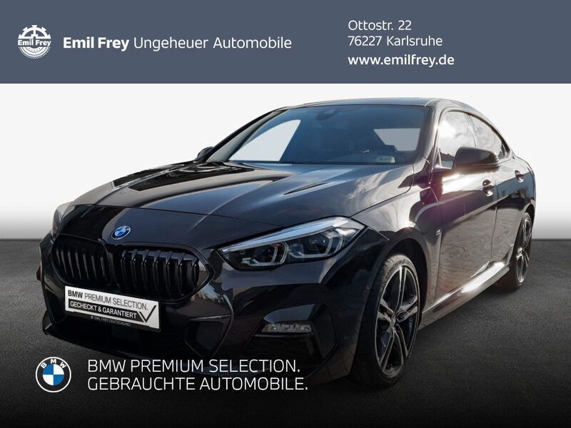 Saphirschwarz metallic Gebraucht 2024 BMW 218 M Sport Coupé | 35.990 € (Teuer) - Bild 1/3