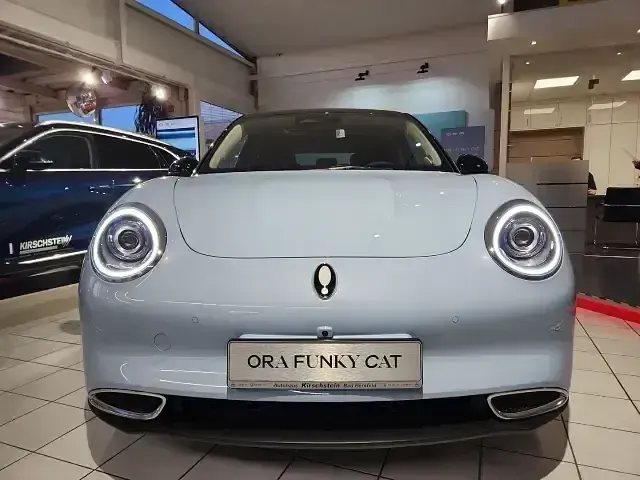 Usado Ora Funky Cat 400 Pro 125 kW (171 CV) 2023 Azul Utilitario