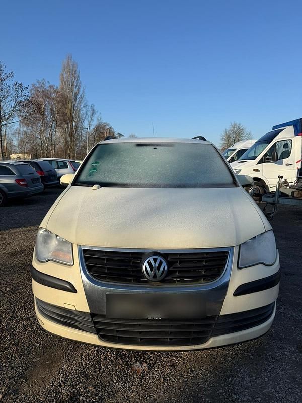Silber Gebraucht 2008 VW Touran Van / Kleinbus | 1.500 € (Superpreis) - Bild 1/4