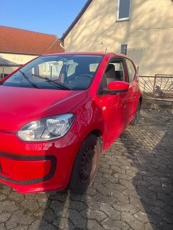 Gebraucht VW up! 60 PS (44 kW) 2016 Rot Kleinwagen