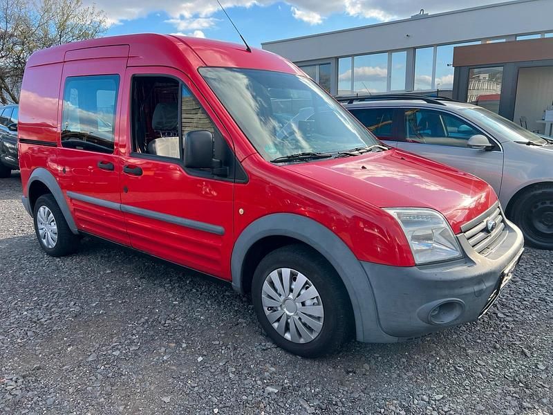 Gebraucht Ford Transit Connect 90 PS (66 kW) 2011 Rot Van / Kleinbus