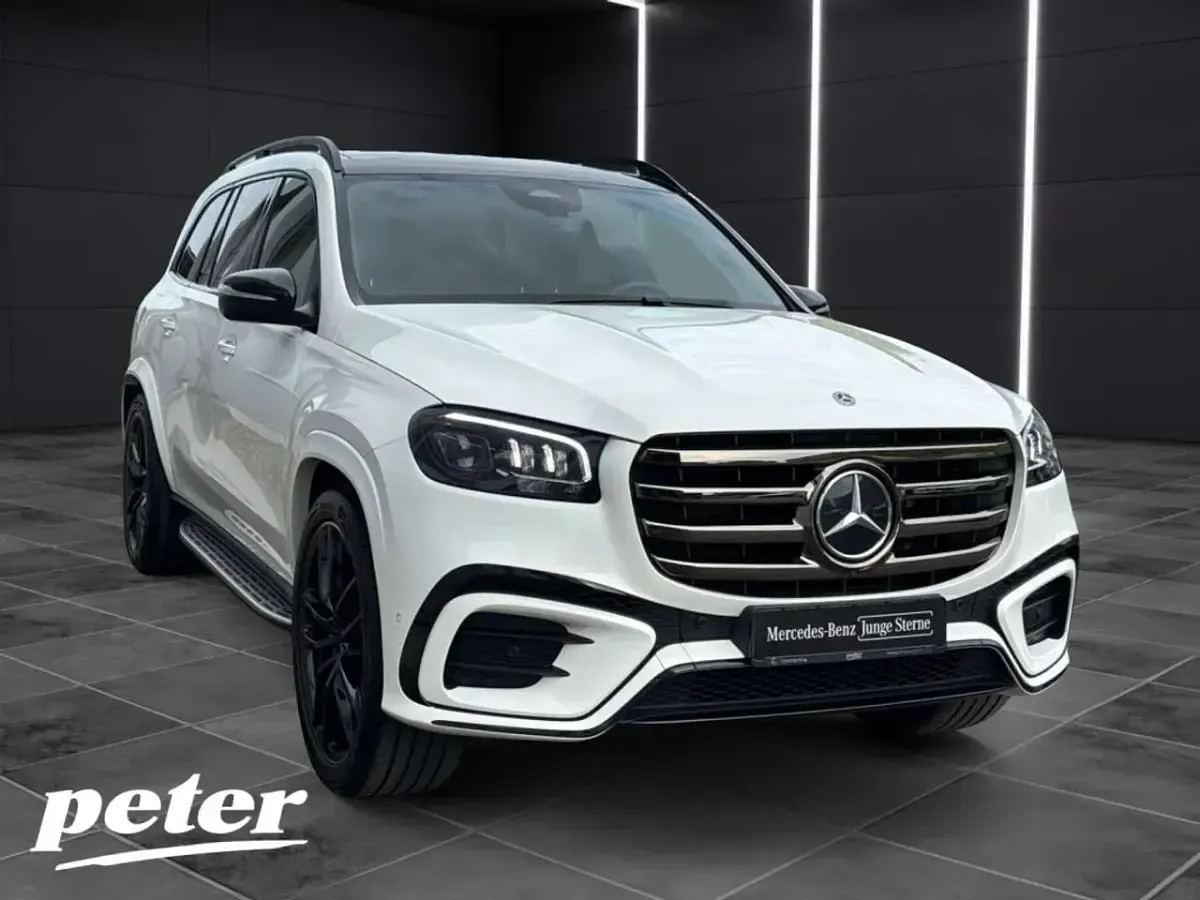 Gebraucht Mercedes GLS450 AMG 367 PS (269 kW) 2025 Unilack polarweiß SUV