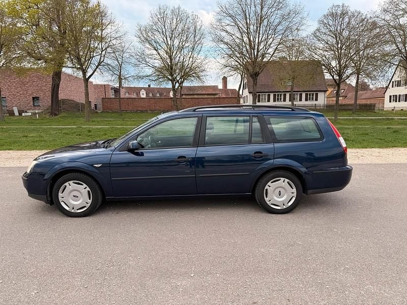 Second-hand Ford Mondeo 2005 Albastru Break