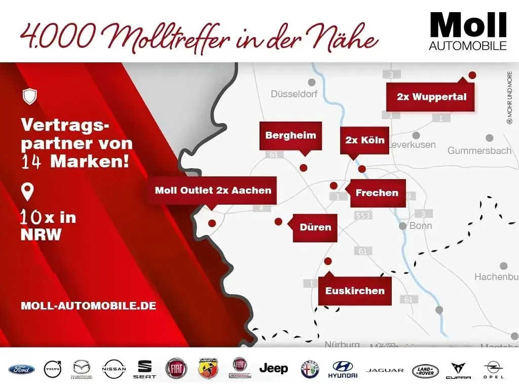 Neu Fiat e-Doblò 100 kW (136 PS) 2026 Weiß Van / Kleinbus