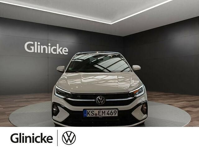 Pure white Gebraucht 2025 VW Taigo R-line SUV | 29.777 € (Teuer) - Bild 1/2