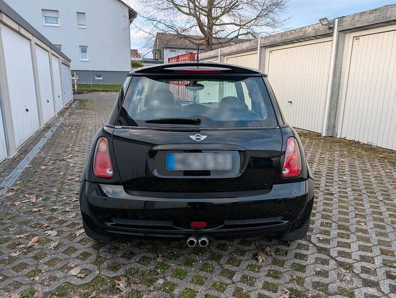 Second-hand Mini Cooper S 204 CP (150 kW) 2004 Negru Hatchback