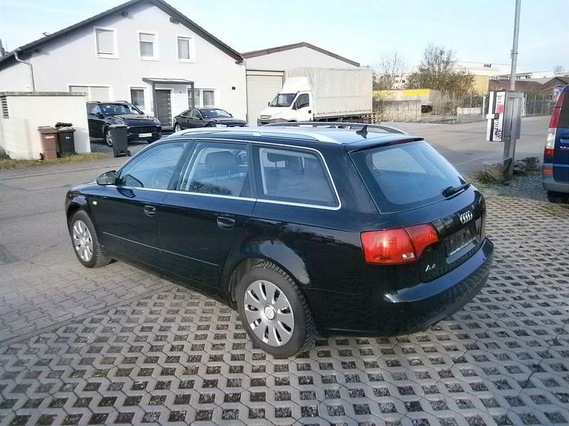 Gebraucht Audi A4 Comfort 140 PS (102 kW) 2006 Schwarz Kombi