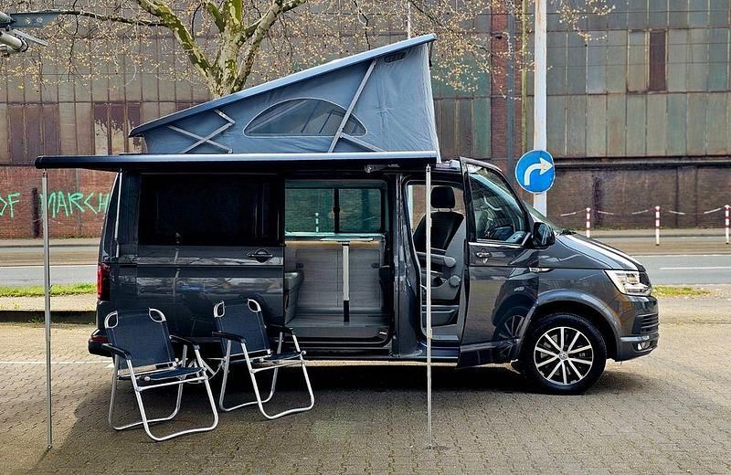 Gebraucht VW California Edition 204 PS (150 kW) 2017 Grau Van