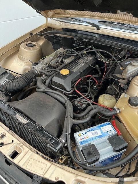 Gebraucht Opel Senator 116 PS (85 kW) 1981 Gold Limousine