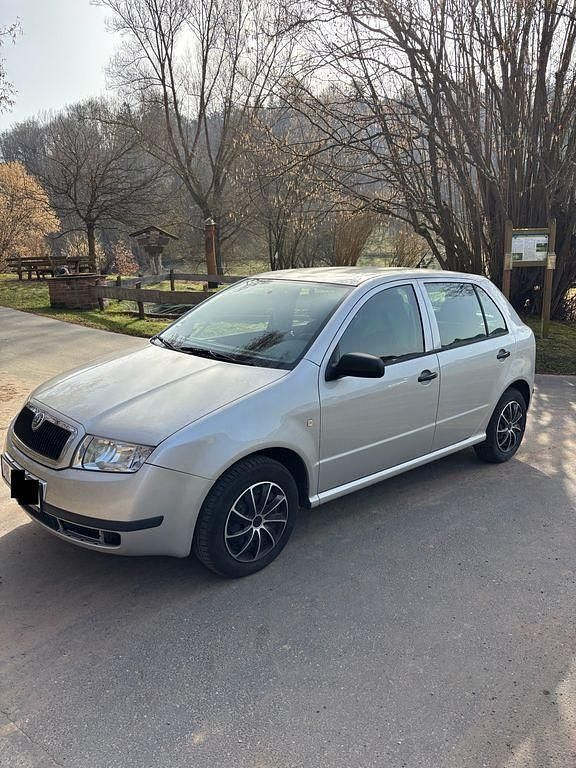 Gebraucht Skoda Fabia Classic 68 PS (50 kW) 2003 Grau Limousine