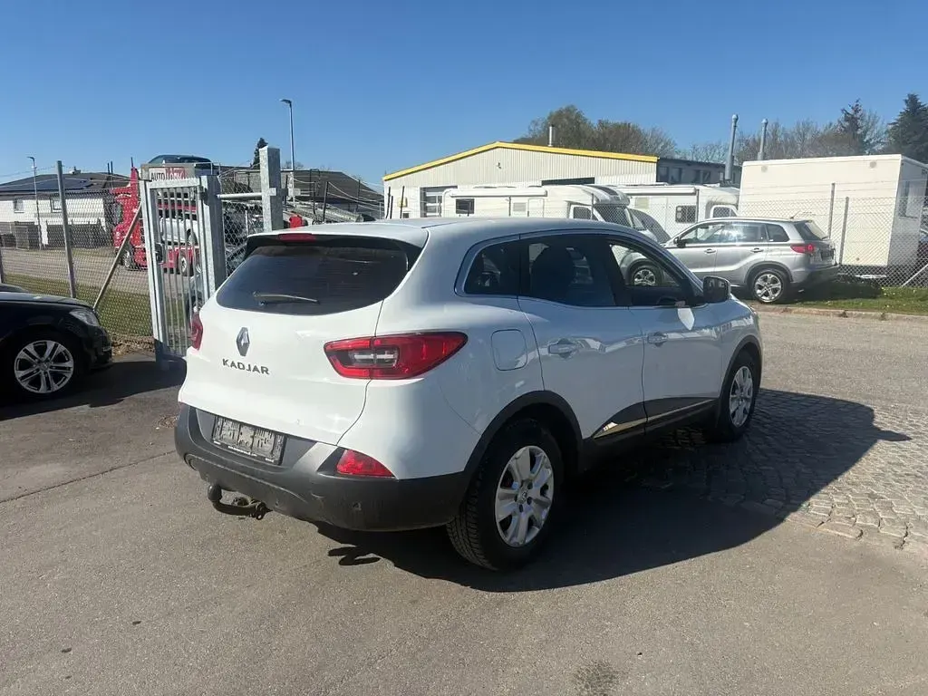 Usata Renault Kadjar Business 110 CV (80 kW) 2018 Bianco SUV