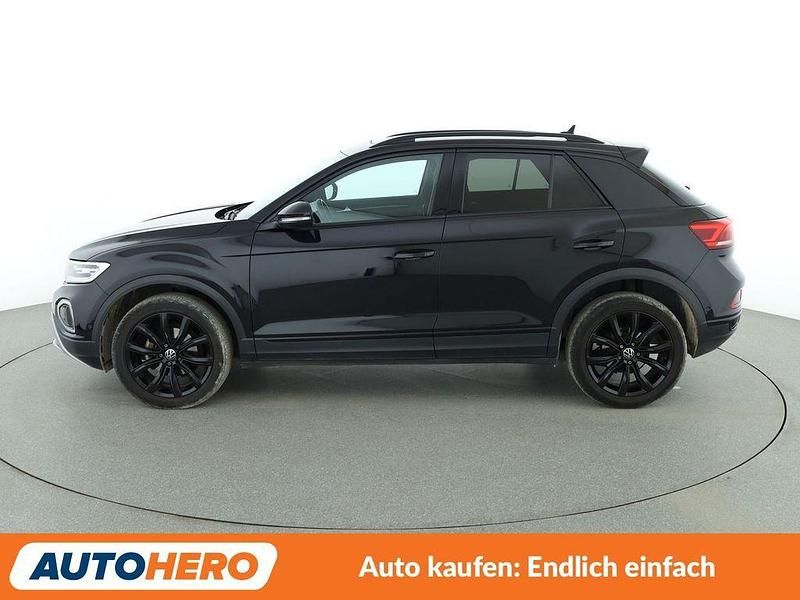 Gebraucht VW T-Roc Style 150 PS (110 kW) 2023 Schwarz SUV
