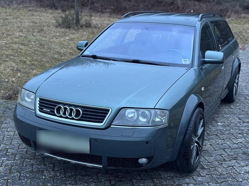 Gebraucht Audi A6 Allroad 180 PS (132 kW) 2001 Grün Kombi