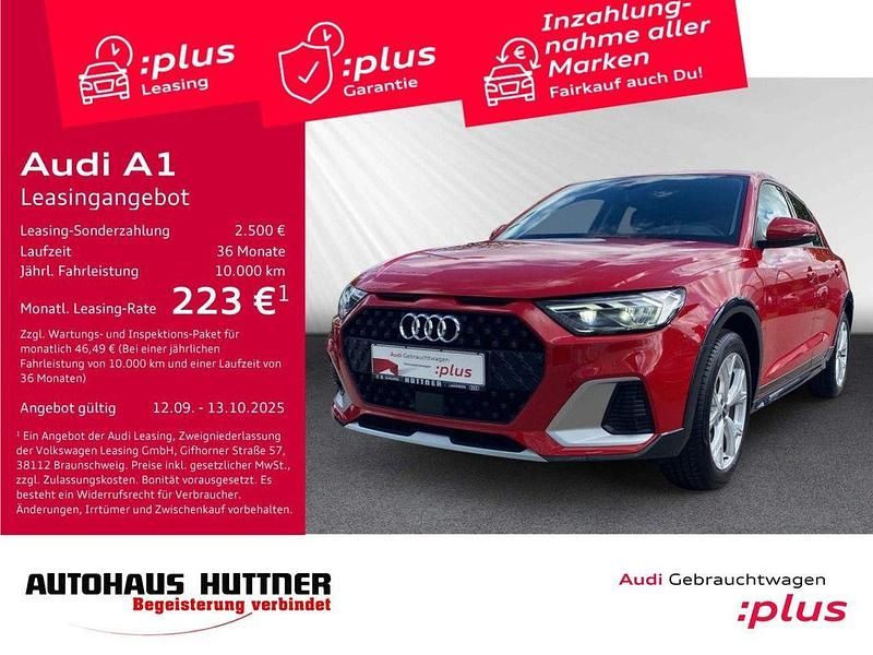 Progressivrot metallic Gebraucht 2024 Audi A1 Basis Kleinwagen | 23.568 € (Fairer Preis) - Bild 1/4