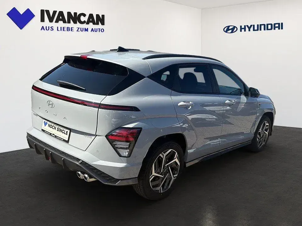 Neu Hyundai Kona N Line 137 PS (100 kW) 2026 Grau SUV