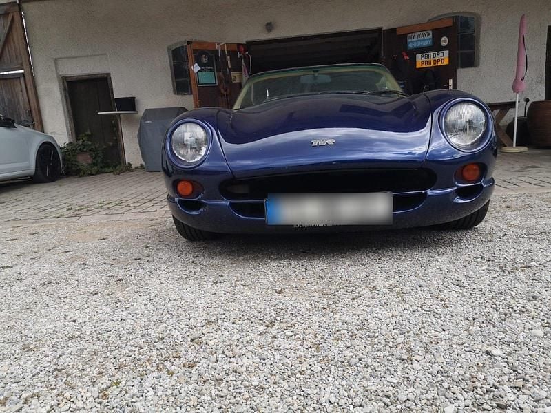 Gebraucht TVR Chimaera 300 PS (220 kW) 1997 Blau Cabrio