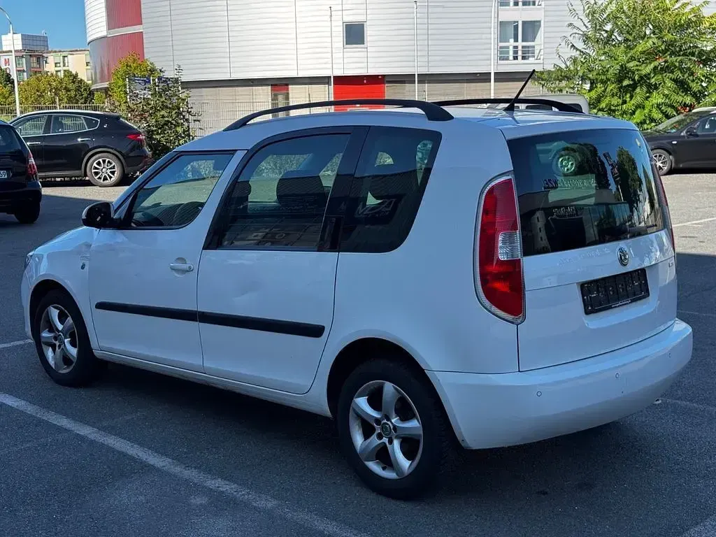 Gebraucht Skoda Roomster Style 86 PS (63 kW) 2011 Bila candy/candyweiss Van / Kleinbus