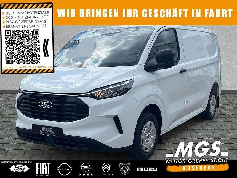Frozen white Neu 2025 Ford Transit Custom Trend Limousine | 34.510 € (Guter Preis) - Bild 1/4