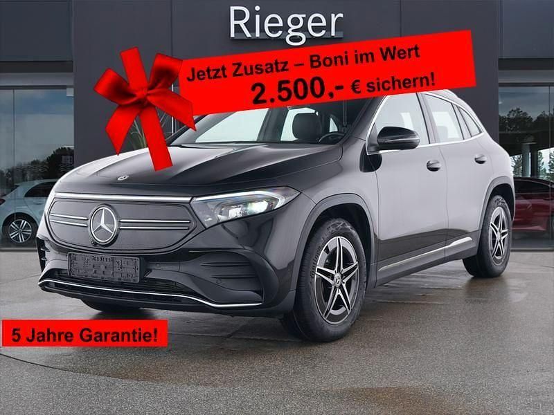 Schwarz Gebraucht 2023 Mercedes EQA250 AMG SUV | 30.590 € (Guter Preis) - Bild 1/4
