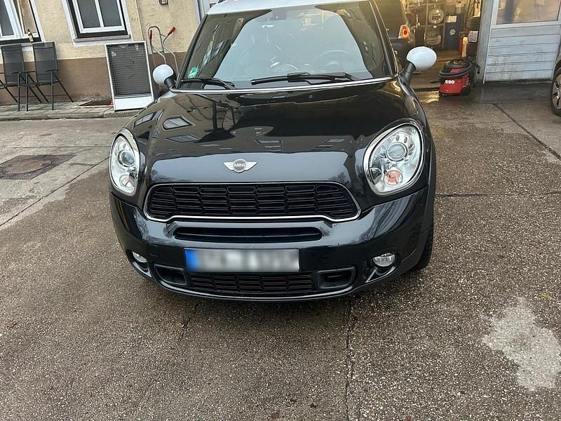 Gebraucht Mini Countryman 143 PS (105 kW) 2012 Schwarz SUV