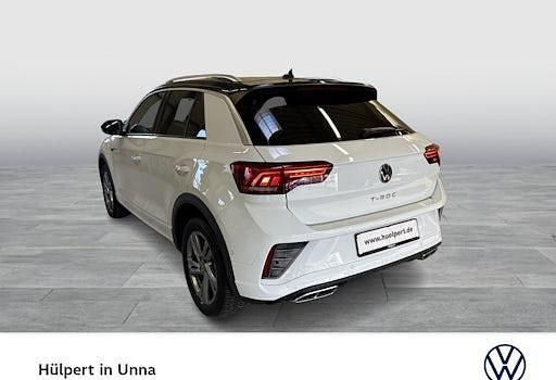 Gebraucht VW T-Roc R-line 150 PS (110 kW) 2022 Weiß SUV