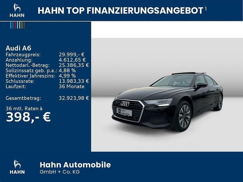 Gebraucht Audi A6 299 PS (219 kW) 2022 Schwarz Limousine
