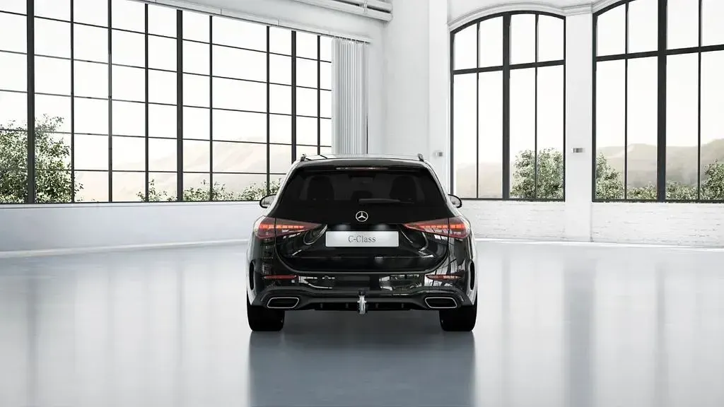 Gebraucht Mercedes C220 AMG 200 PS (147 kW) 2025 Schwarz Kombi