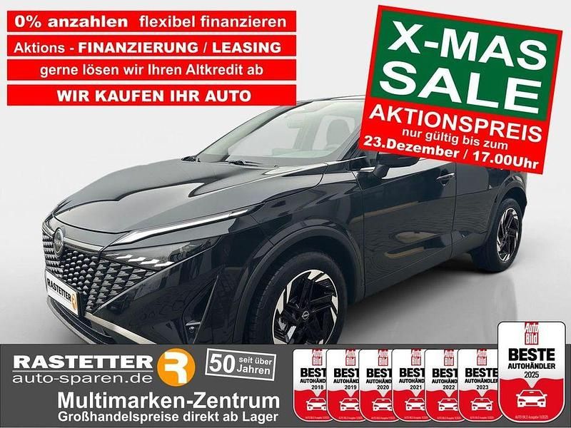 Pearl black Neu 2025 Nissan Qashqai 360º SUV | 26.970 € (Superpreis) - Bild 1/4