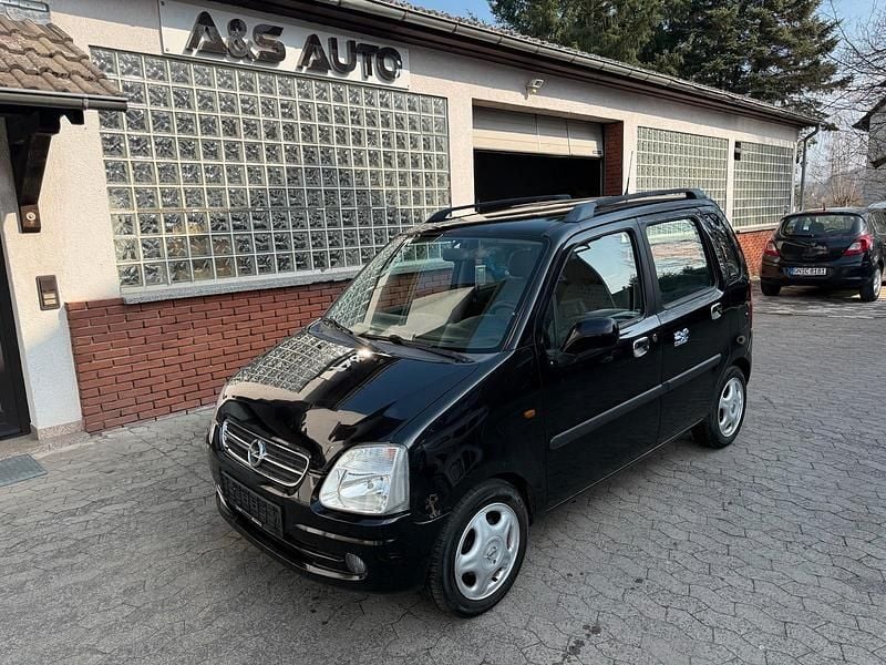 Gebraucht Opel Agila 80 PS (58 kW) 2003 Schwarz Van / Kleinbus