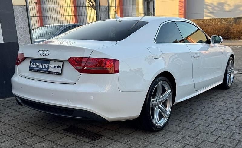 Gebraucht Audi A5 S-Line 211 PS (155 kW) 2010 Weiß Coupé