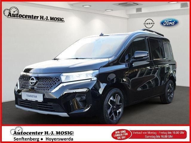 Neu Nissan Townstar Tekna 89 kW (122 PS) 2025 Schwarz Kombi