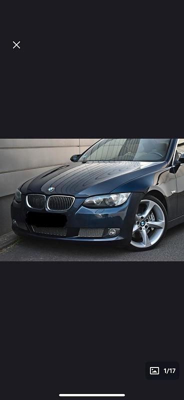 Blau Gebraucht 2007 BMW 335 M Sport Coupé | 18.500 € (Etwas zu teuer) - Bild 1/4