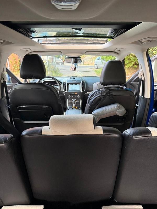 Gebraucht Ford Galaxy Titanium 150 PS (110 kW) 2017 Blau Van / Kleinbus