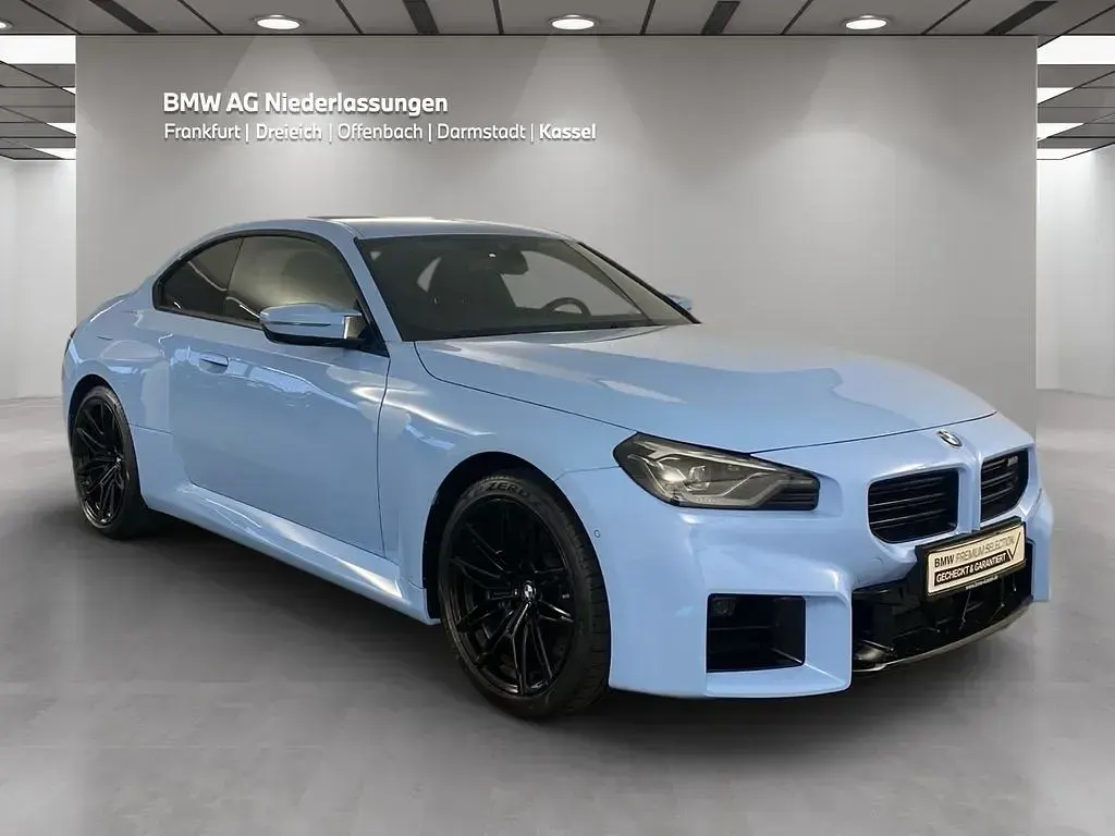 Gebraucht BMW M2 Performance 480 PS (353 kW) 2025 Blau Coupé