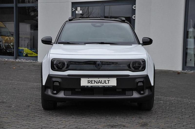 Ny Renault 4 E-Tech Iconic 110 kW (150 HK) 2025 Hvid SUV