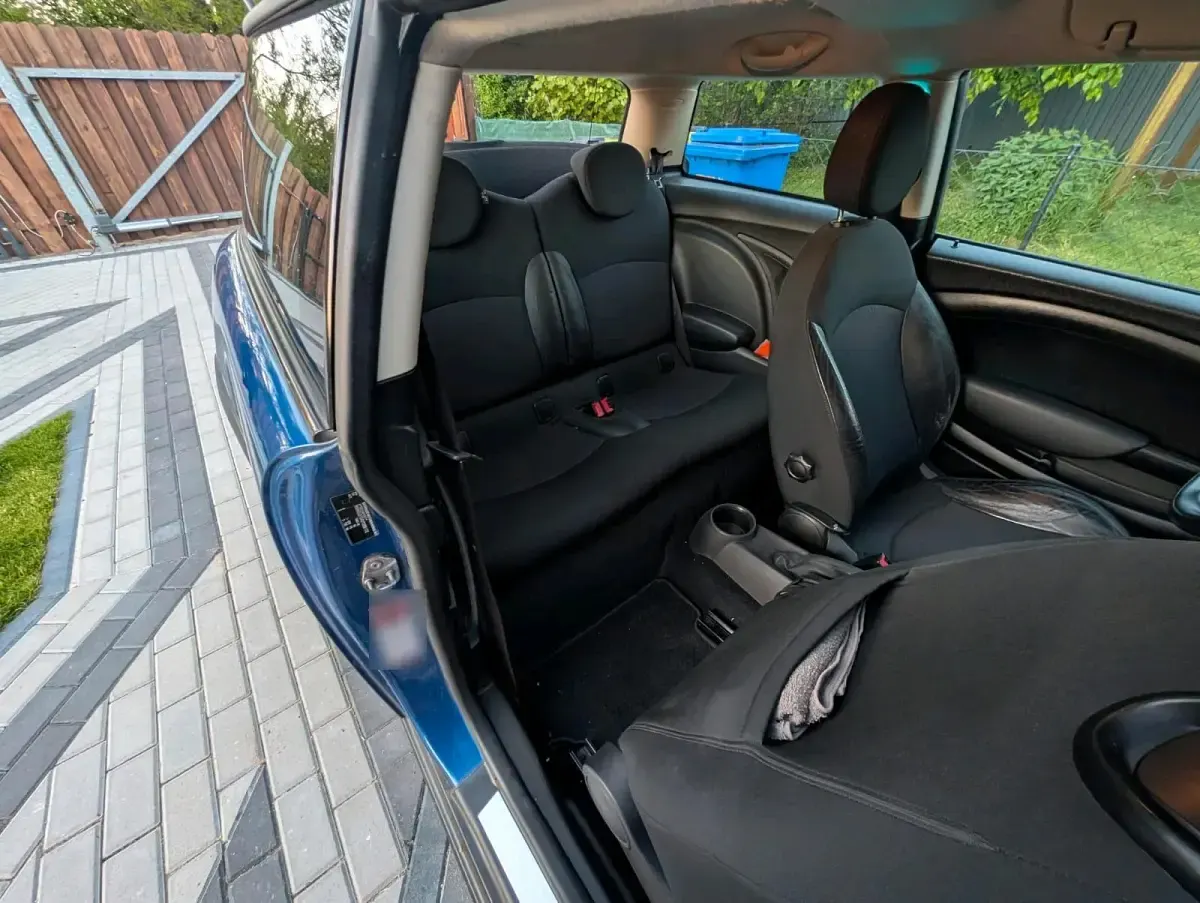 Gebraucht Mini Cooper 122 PS (89 kW) 2012 Blau Kleinwagen