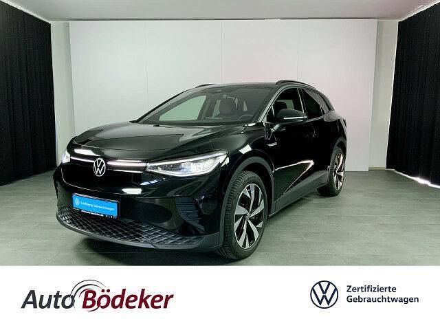 Grenadillschwarz (metallic) Gebraucht 2023 VW ID.4 Pro Performance SUV | 36.990 € (Teuer) - Bild 1/2