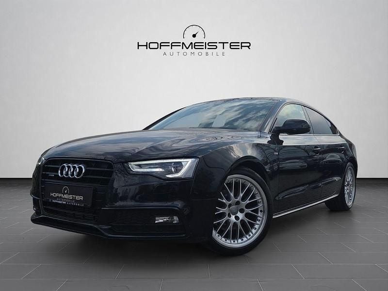 Gebraucht Audi A5 Sportback S-Line 245 PS (180 kW) 2013 Schwarz Kleinwagen