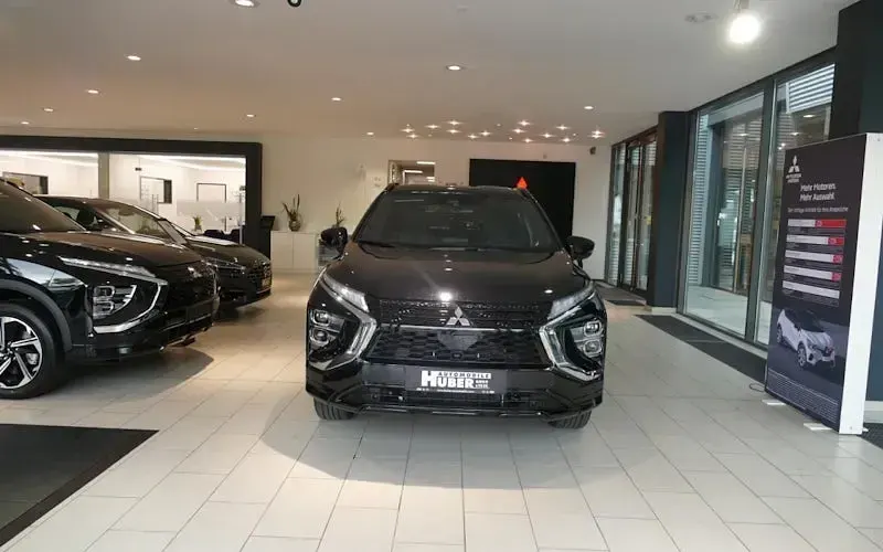 Używany Mitsubishi Eclipse Cross Top 188 KM (138 kW) 2023 Czarny SUV