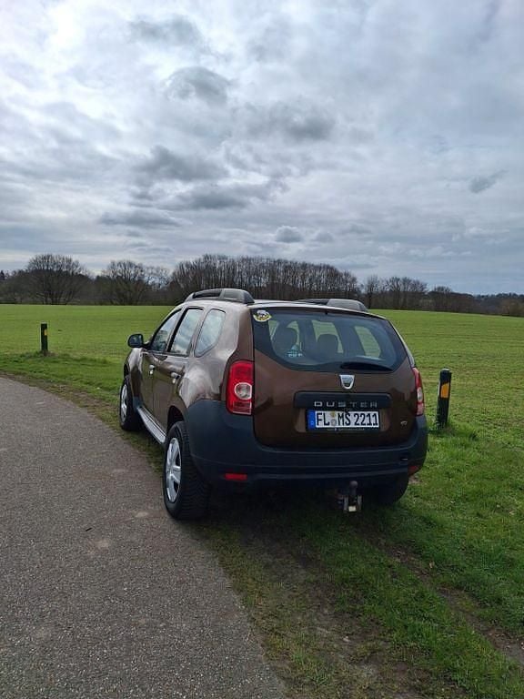 Gebraucht Dacia Duster Ambiance 90 PS (66 kW) 2011 Braun SUV