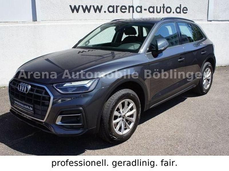 Gebraucht Audi Q5 Basis 204 PS (150 kW) 2020 Grau SUV