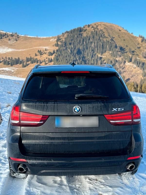 Gebraucht BMW X5 218 PS (160 kW) 2014 Schwarz SUV
