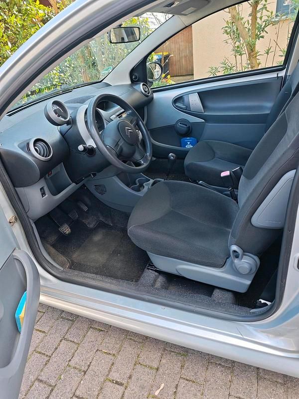 Gebraucht Citroën C1 68 PS (50 kW) 2007 Silber Kleinwagen