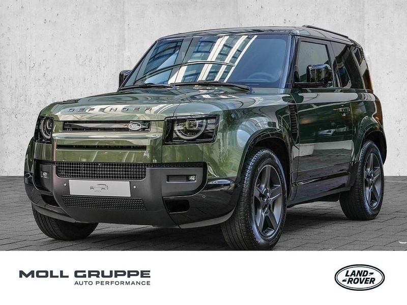 Woolstone green Neu 2025 Land Rover Defender SE Dynamic SUV | 93.994 € (Teuer) - Bild 1/4