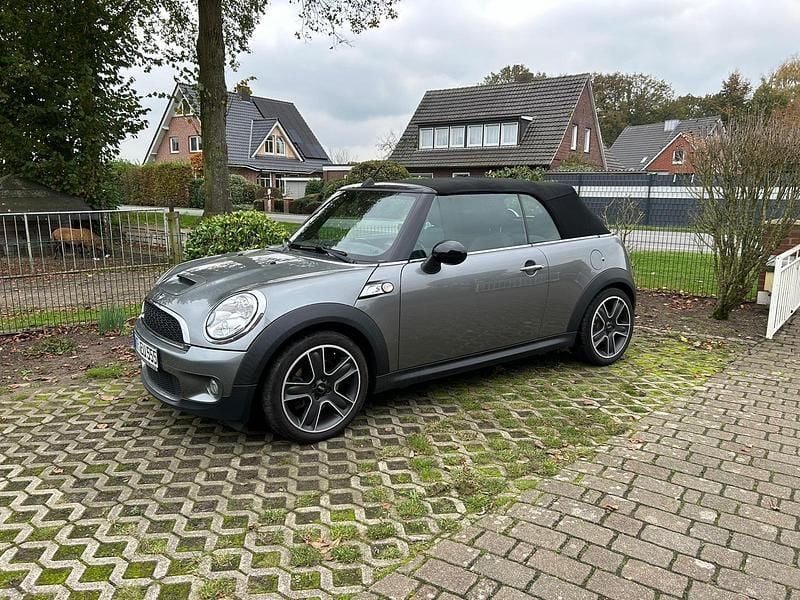 Grau Gebraucht 2009 Mini Cooper S Cabriolet Cabrio | 7.800 € (Fairer Preis) - Bild 1/4